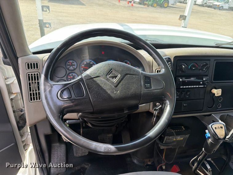 image for item FB5164 2010 International WorkStar 7500 Crew Cab crane truck
