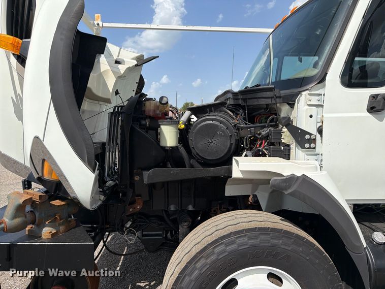 image for item FB5164 2010 International WorkStar 7500 Crew Cab crane truck