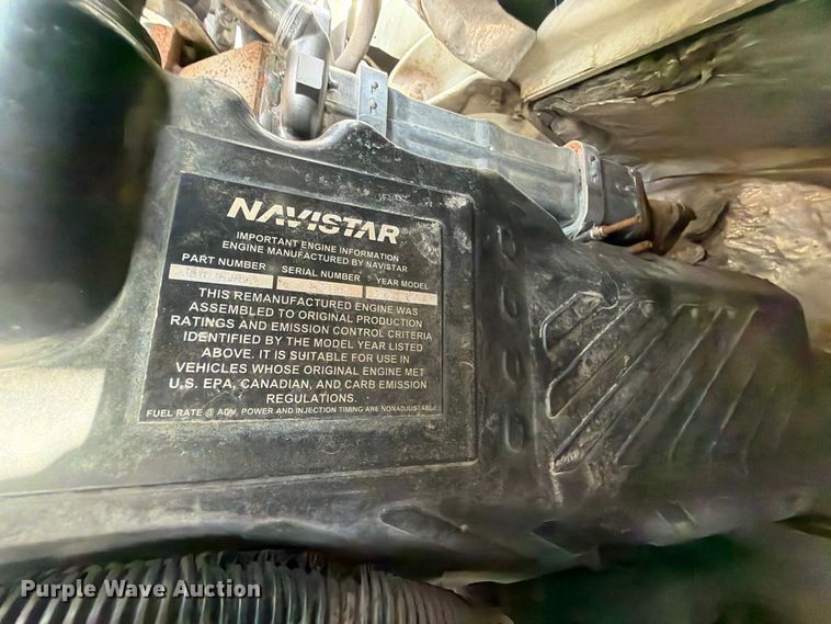 image for item FB5164 2010 International WorkStar 7500 Crew Cab crane truck