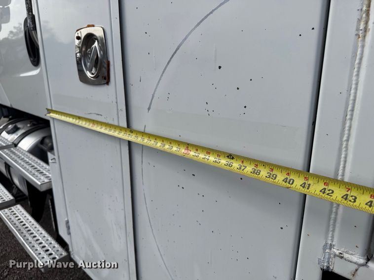 image for item FB5166 2012 Freightliner Business Class M2 Crew Cab crane truck