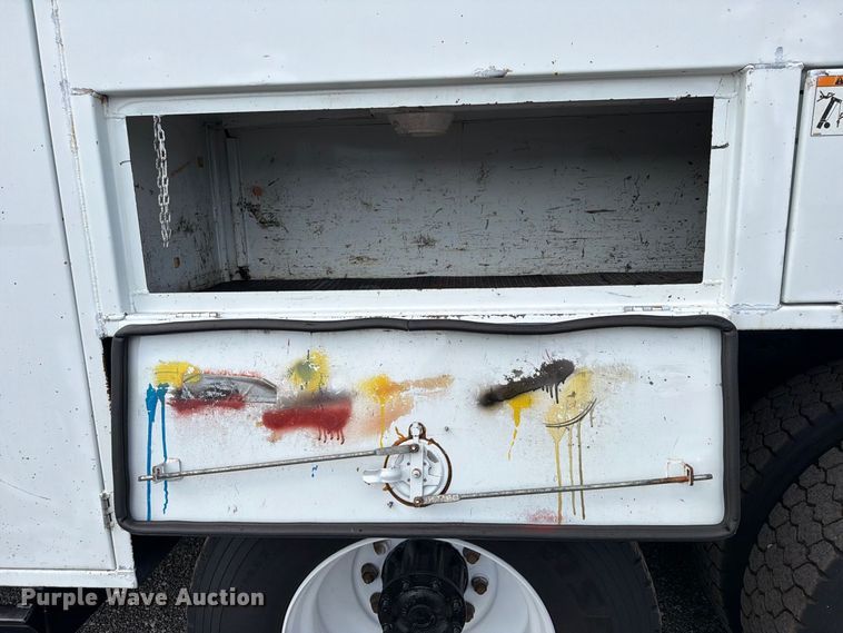 image for item FB5166 2012 Freightliner Business Class M2 Crew Cab crane truck