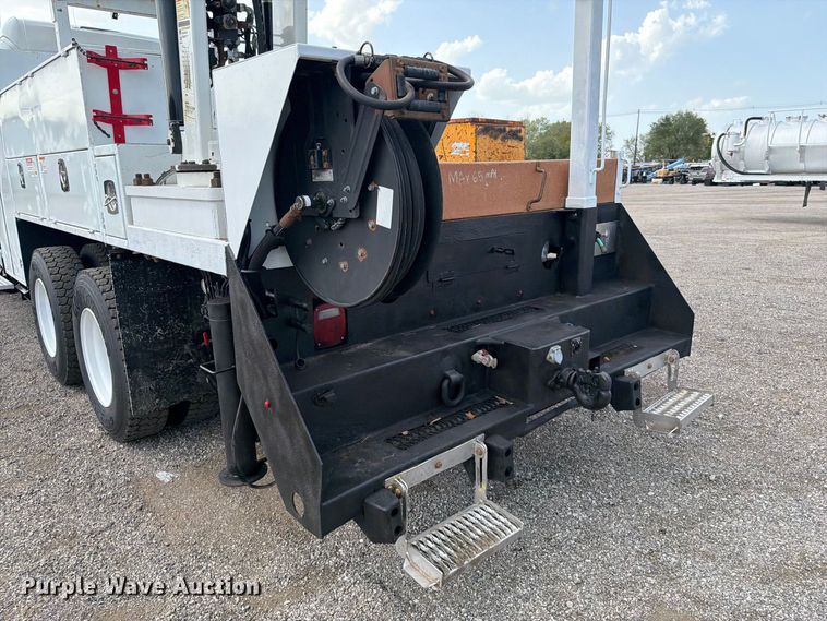 image for item FB5166 2012 Freightliner Business Class M2 Crew Cab crane truck