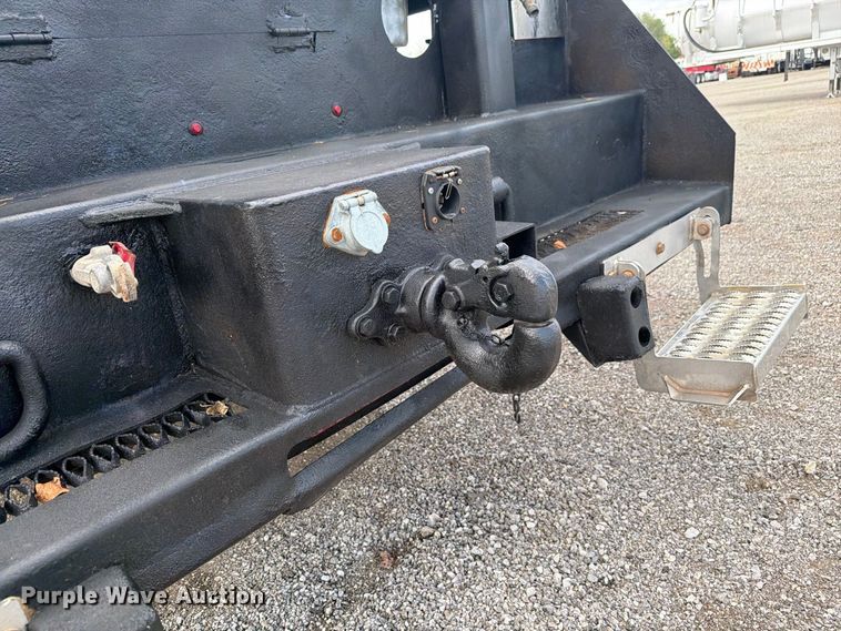 image for item FB5166 2012 Freightliner Business Class M2 Crew Cab crane truck