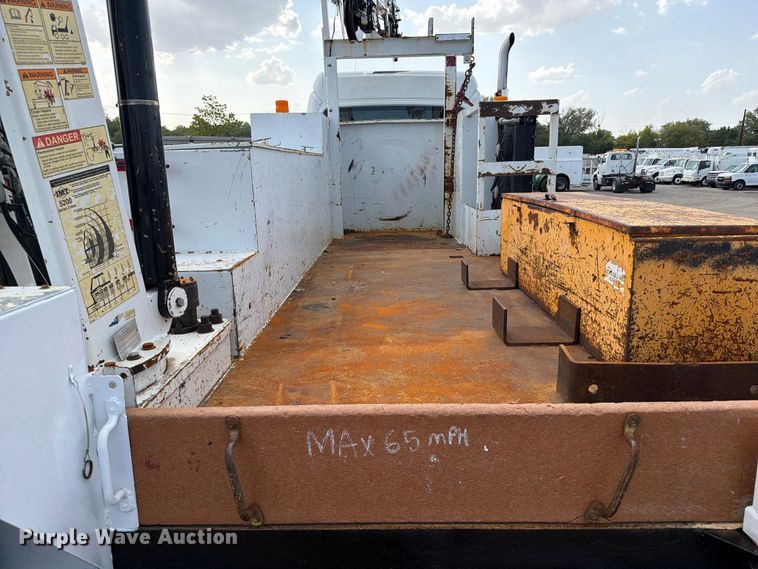 image for item FB5166 2012 Freightliner Business Class M2 Crew Cab crane truck