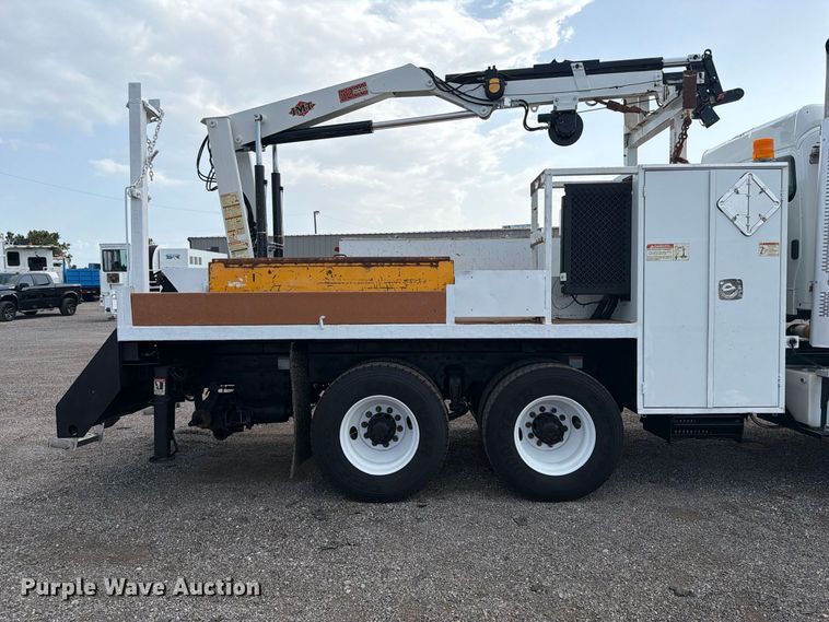 image for item FB5166 2012 Freightliner Business Class M2 Crew Cab crane truck
