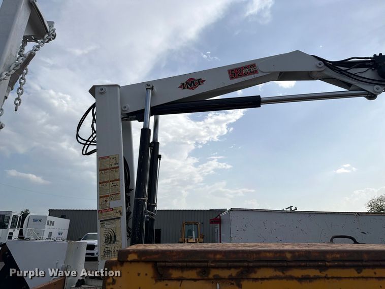 image for item FB5166 2012 Freightliner Business Class M2 Crew Cab crane truck