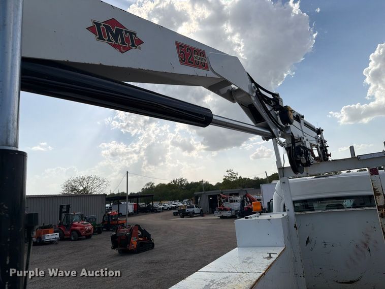 image for item FB5166 2012 Freightliner Business Class M2 Crew Cab crane truck