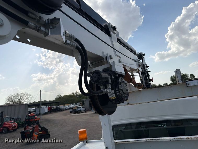 image for item FB5166 2012 Freightliner Business Class M2 Crew Cab crane truck