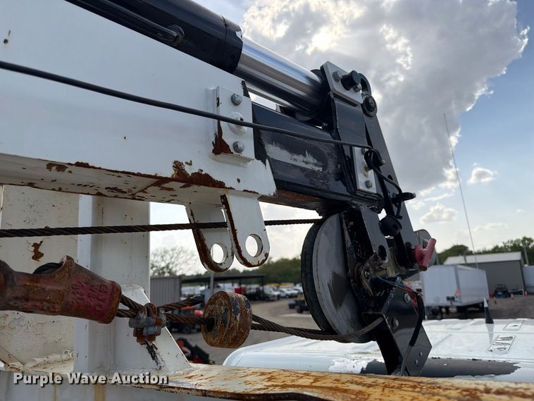 image for item FB5166 2012 Freightliner Business Class M2 Crew Cab crane truck