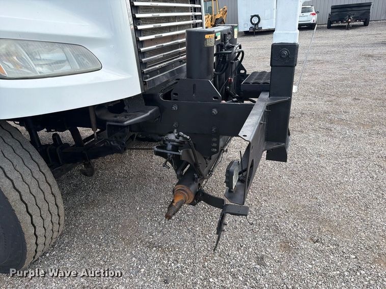 image for item FB5166 2012 Freightliner Business Class M2 Crew Cab crane truck