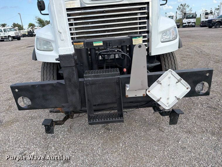 image for item FB5166 2012 Freightliner Business Class M2 Crew Cab crane truck