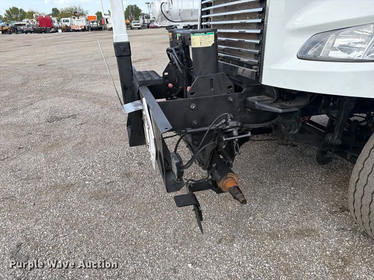 image for item FB5166 2012 Freightliner Business Class M2 Crew Cab crane truck