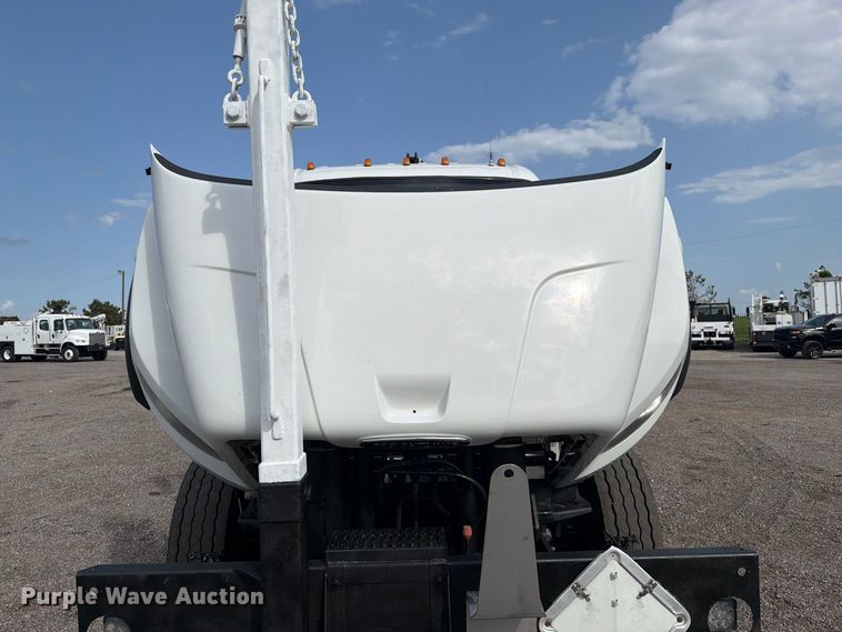 image for item FB5166 2012 Freightliner Business Class M2 Crew Cab crane truck