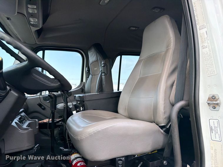 image for item FB5166 2012 Freightliner Business Class M2 Crew Cab crane truck