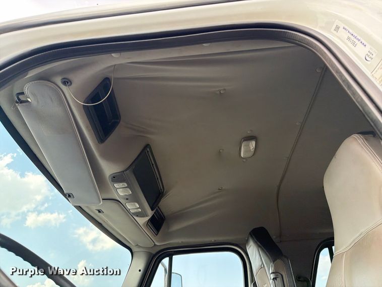 image for item FB5166 2012 Freightliner Business Class M2 Crew Cab crane truck