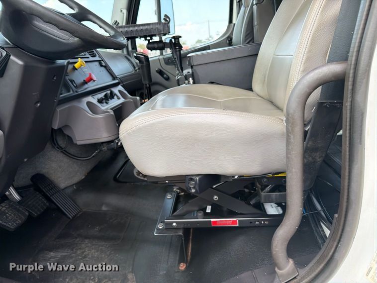 image for item FB5166 2012 Freightliner Business Class M2 Crew Cab crane truck