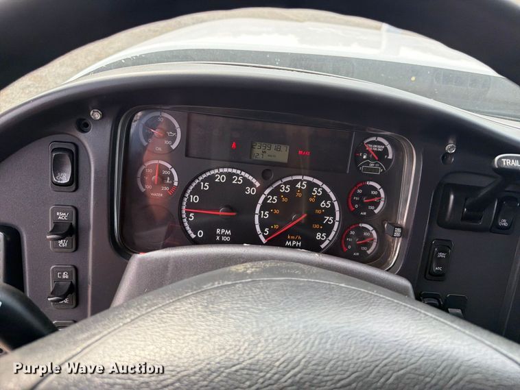 image for item FB5166 2012 Freightliner Business Class M2 Crew Cab crane truck