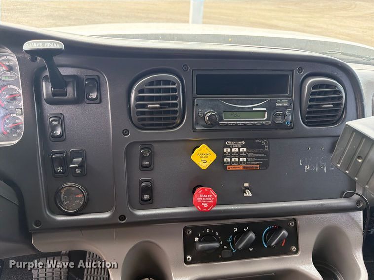 image for item FB5166 2012 Freightliner Business Class M2 Crew Cab crane truck