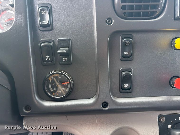 image for item FB5166 2012 Freightliner Business Class M2 Crew Cab crane truck