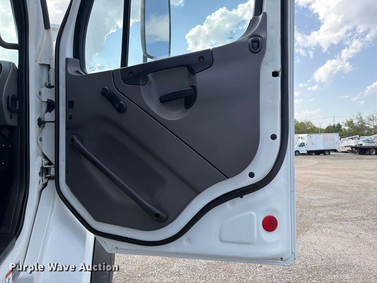 image for item FB5166 2012 Freightliner Business Class M2 Crew Cab crane truck