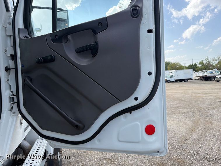 image for item FB5166 2012 Freightliner Business Class M2 Crew Cab crane truck