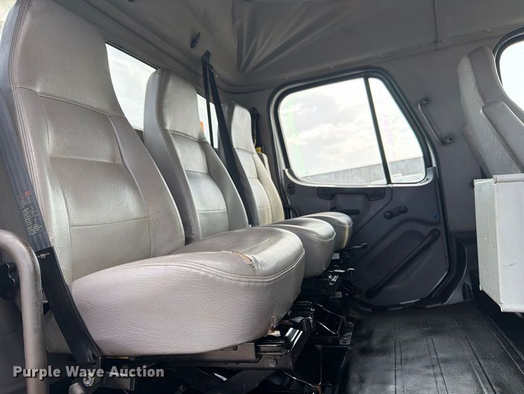 image for item FB5166 2012 Freightliner Business Class M2 Crew Cab crane truck