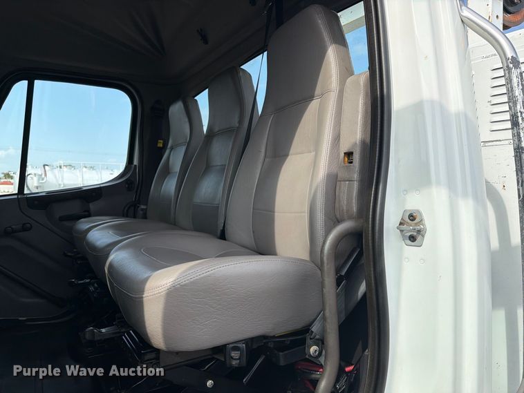 image for item FB5166 2012 Freightliner Business Class M2 Crew Cab crane truck