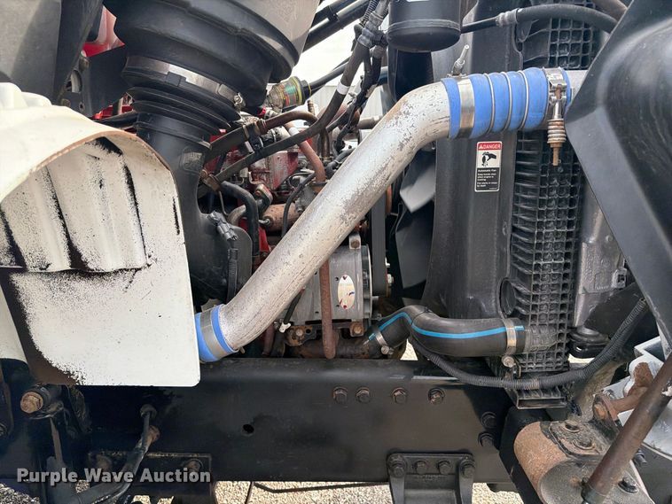 image for item FB5166 2012 Freightliner Business Class M2 Crew Cab crane truck