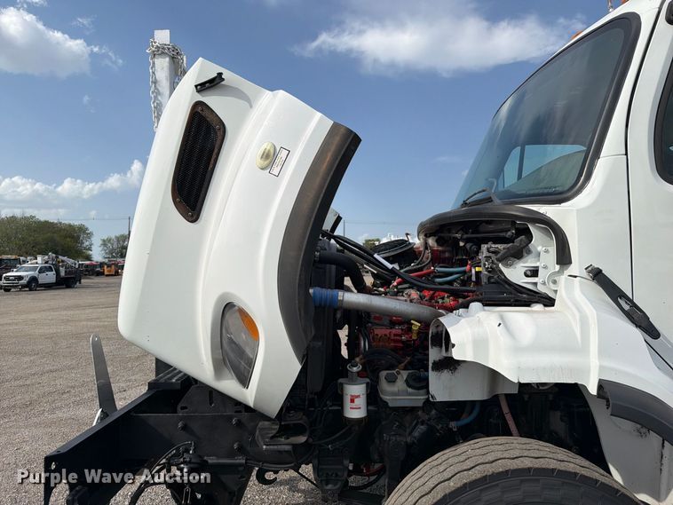 image for item FB5166 2012 Freightliner Business Class M2 Crew Cab crane truck