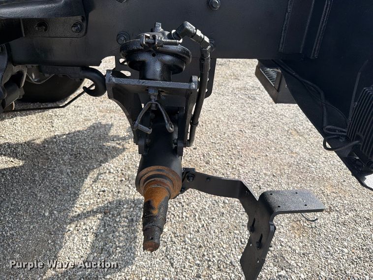 image for item FB5166 2012 Freightliner Business Class M2 Crew Cab crane truck