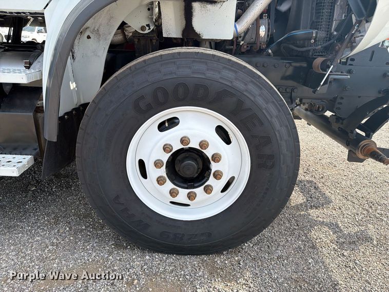 image for item FB5166 2012 Freightliner Business Class M2 Crew Cab crane truck