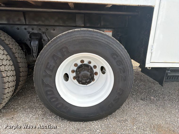 image for item FB5166 2012 Freightliner Business Class M2 Crew Cab crane truck