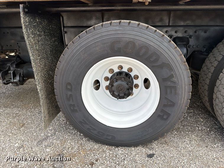 image for item FB5166 2012 Freightliner Business Class M2 Crew Cab crane truck