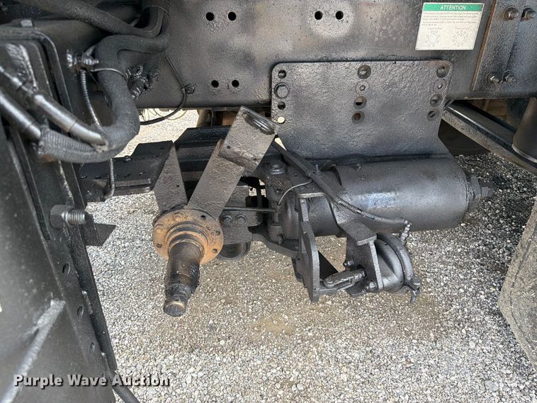 image for item FB5166 2012 Freightliner Business Class M2 Crew Cab crane truck