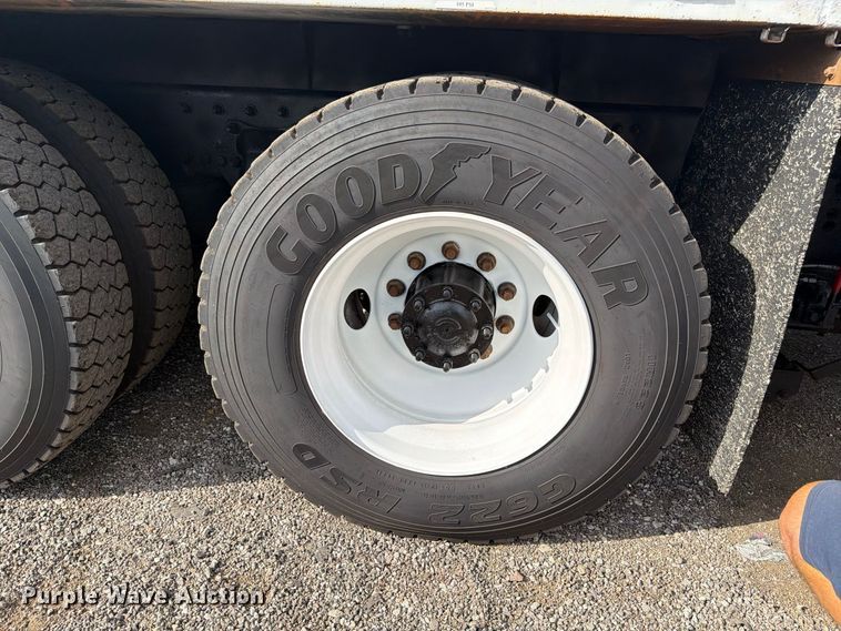 image for item FB5166 2012 Freightliner Business Class M2 Crew Cab crane truck