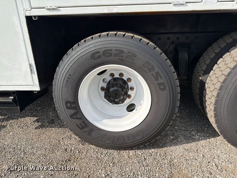 image for item FB5166 2012 Freightliner Business Class M2 Crew Cab crane truck