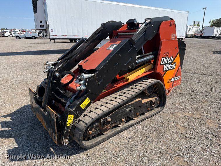 2022 Ditch Witch SK3000 compact utility loader