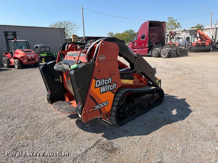 image for item FB5168 2022 Ditch Witch SK3000 compact utility loader