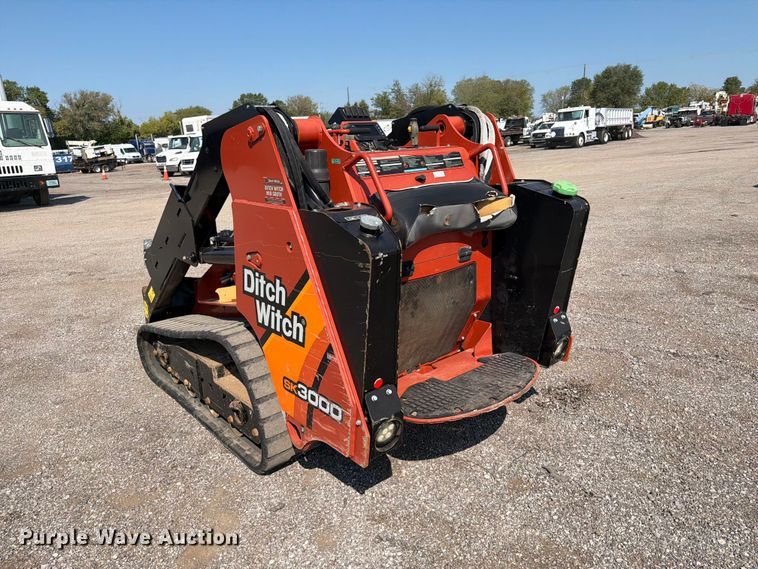 image for item FB5168 2022 Ditch Witch SK3000 compact utility loader
