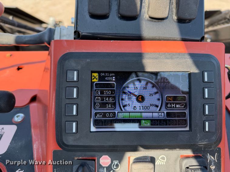 image for item FB5168 2022 Ditch Witch SK3000 compact utility loader