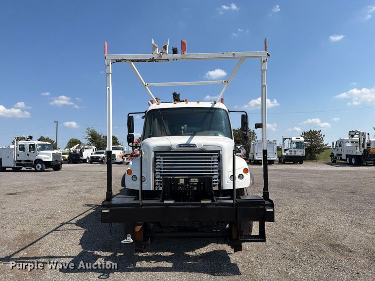 image for item FB5172 2012 Freightliner Business Class M2 Crew Cab crane truck