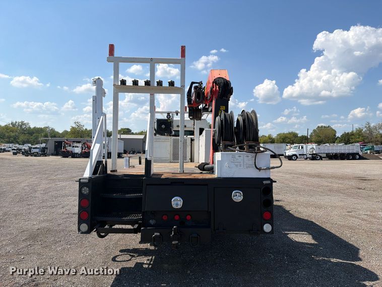 image for item FB5172 2012 Freightliner Business Class M2 Crew Cab crane truck