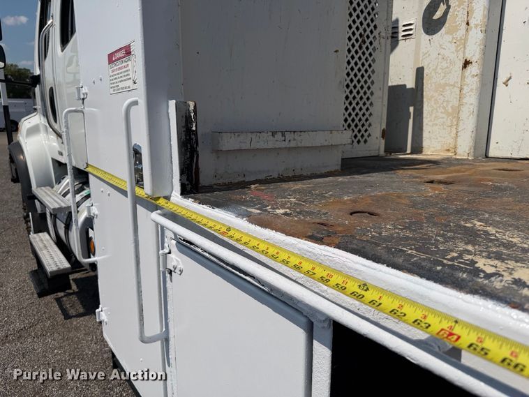 image for item FB5172 2012 Freightliner Business Class M2 Crew Cab crane truck