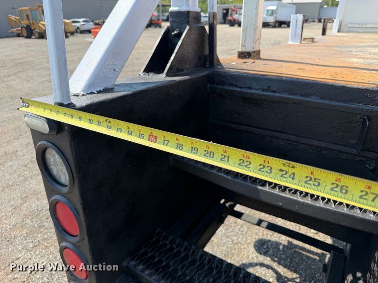 image for item FB5172 2012 Freightliner Business Class M2 Crew Cab crane truck