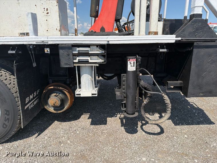 image for item FB5172 2012 Freightliner Business Class M2 Crew Cab crane truck