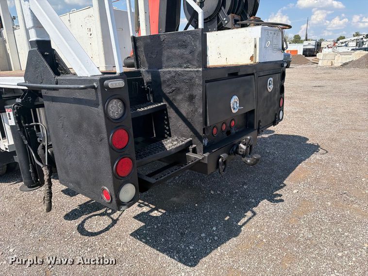 image for item FB5172 2012 Freightliner Business Class M2 Crew Cab crane truck