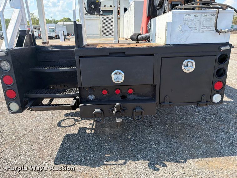 image for item FB5172 2012 Freightliner Business Class M2 Crew Cab crane truck