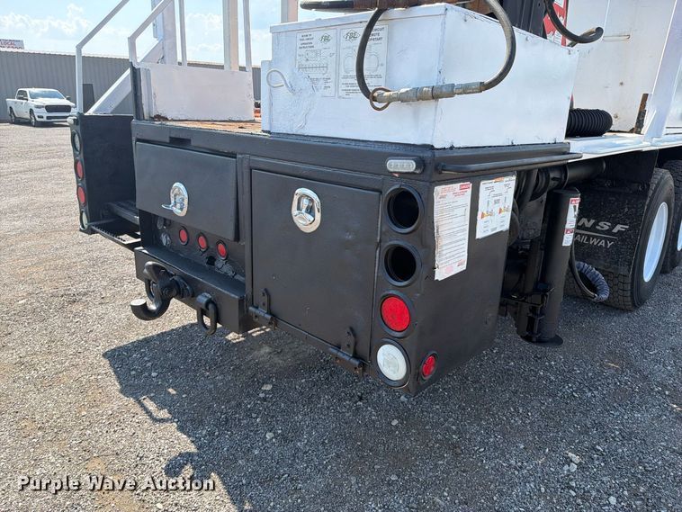 image for item FB5172 2012 Freightliner Business Class M2 Crew Cab crane truck