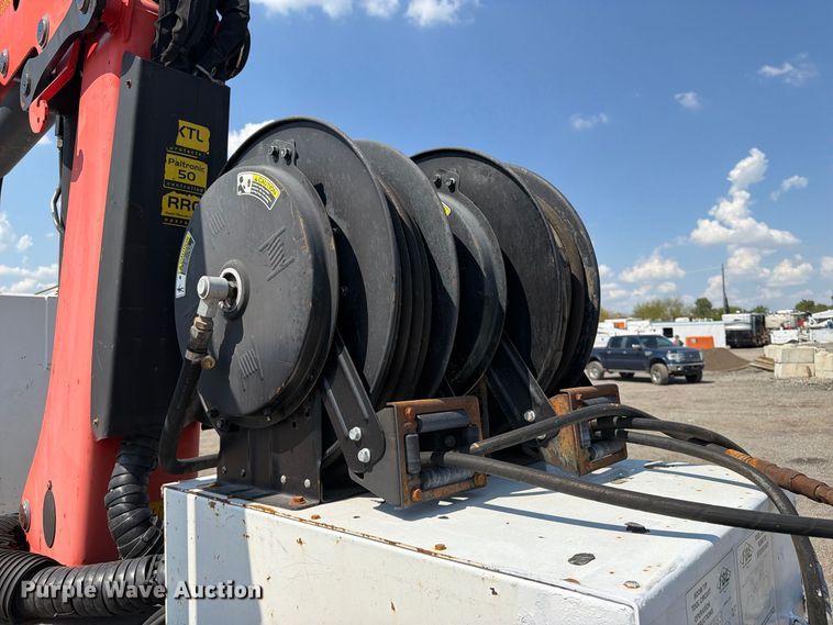 image for item FB5172 2012 Freightliner Business Class M2 Crew Cab crane truck