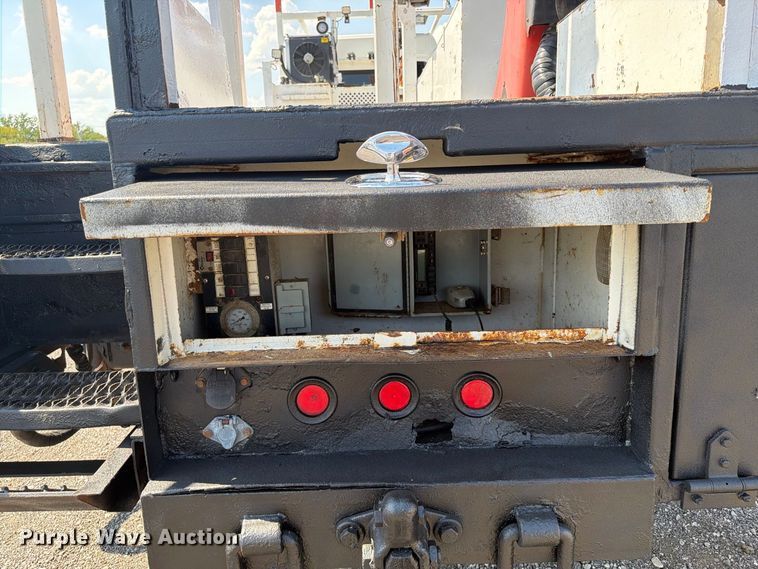 image for item FB5172 2012 Freightliner Business Class M2 Crew Cab crane truck